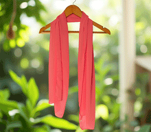 Naložite sliko v pregledovalnik galerije, šal šali ženski šali poletni šali prehodni šali modni dodatki svila viskoza enobarvni šali enobarven šal sal enobarven lahek sal viskoza svila sal naravni material