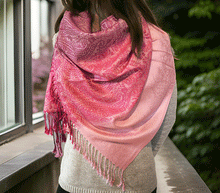 Naložite sliko v pregledovalnik galerije, sal sali šal šali pasmina pašmina ženski šali modni šali zenski sal bombaž viskoza šali lepota mehko