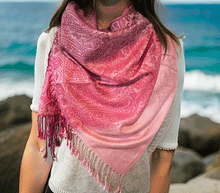 Naložite sliko v pregledovalnik galerije, sal sali šal šali pasmina pašmina ženski šali modni šali zenski sal bombaž viskoza šali lepota mehko
