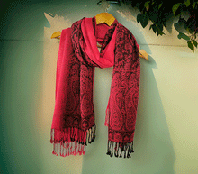 Naložite sliko v pregledovalnik galerije, sal sali šal šali pasmina pašmina ženski šali modni šali zenski sal bombaž viskoza šali lepota mehko jesenski šal zimski šal prehodni šal poletni šali rdeča