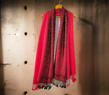 Naložite sliko v pregledovalnik galerije, sal sali šal šali pasmina pašmina ženski šali modni šali zenski sal bombaž viskoza šali lepota mehko jesenski šal zimski šal prehodni šal poletni šali rdeča