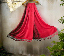 Naložite sliko v pregledovalnik galerije, sal sali šal šali pasmina pašmina ženski šali modni šali zenski sal bombaž viskoza šali lepota mehko jesenski šal zimski šal prehodni šal poletni šali rdeča