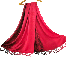 Naložite sliko v pregledovalnik galerije, sal sali šal šali pasmina pašmina ženski šali modni šali zenski sal bombaž viskoza šali lepota mehko jesenski šal zimski šal prehodni šal poletni šali rdeča