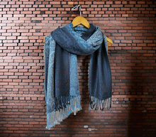 Naložite sliko v pregledovalnik galerije, sal sali šal šali pasmina pašmina ženski šali modni šali zenski sal bombaž viskoza šali lepota mehko jesenski šal zimski šal prehodni šal poletni šali moder modra