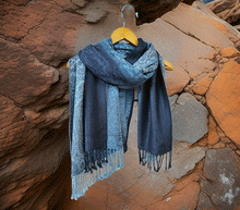 Naložite sliko v pregledovalnik galerije, sal sali šal šali pasmina pašmina ženski šali modni šali zenski sal bombaž viskoza šali lepota mehko jesenski šal zimski šal prehodni šal poletni šali moder modra