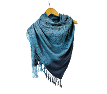 Naložite sliko v pregledovalnik galerije, sal sali šal šali pasmina pašmina ženski šali modni šali zenski sal bombaž viskoza šali lepota mehko jesenski šal zimski šal prehodni šal poletni šali moder modra