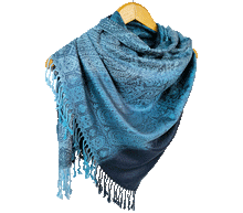 Naložite sliko v pregledovalnik galerije, sal sali šal šali pasmina pašmina ženski šali modni šali zenski sal bombaž viskoza šali lepota mehko jesenski šal zimski šal prehodni šal poletni šali moder modra