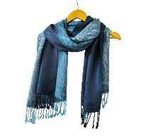 Naložite sliko v pregledovalnik galerije, sal sali šal šali pasmina pašmina ženski šali modni šali zenski sal bombaž viskoza šali lepota mehko jesenski šal zimski šal prehodni šal poletni šali moder modra