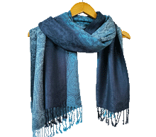 Naložite sliko v pregledovalnik galerije, sal sali šal šali pasmina pašmina ženski šali modni šali zenski sal bombaž viskoza šali lepota mehko jesenski šal zimski šal prehodni šal poletni šali moder modra