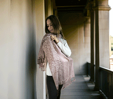 Naložite sliko v pregledovalnik galerije, sal sali šal šali pasmina pašmina ženski šali modni šali zenski sal bombaž viskoza šali lepota mehko jesenski šal zimski šal prehodni šal poletni šali rjav roza