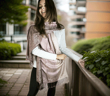 Naložite sliko v pregledovalnik galerije, sal sali šal šali pasmina pašmina ženski šali modni šali zenski sal bombaž viskoza šali lepota mehko jesenski šal zimski šal prehodni šal poletni šali rjav roza