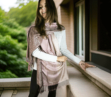 Naložite sliko v pregledovalnik galerije, sal sali šal šali pasmina pašmina ženski šali modni šali zenski sal bombaž viskoza šali lepota mehko jesenski šal zimski šal prehodni šal poletni šali rjav roza