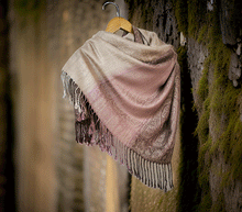 Naložite sliko v pregledovalnik galerije, sal sali šal šali pasmina pašmina ženski šali modni šali zenski sal bombaž viskoza šali lepota mehko jesenski šal zimski šal prehodni šal poletni šali rjav roza