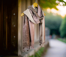 Naložite sliko v pregledovalnik galerije, sal sali šal šali pasmina pašmina ženski šali modni šali zenski sal bombaž viskoza šali lepota mehko jesenski šal zimski šal prehodni šal poletni šali rjav roza