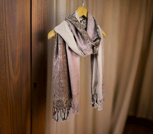 Naložite sliko v pregledovalnik galerije, sal sali šal šali pasmina pašmina ženski šali modni šali zenski sal bombaž viskoza šali lepota mehko jesenski šal zimski šal prehodni šal poletni šali rjav roza