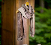 Naložite sliko v pregledovalnik galerije, sal sali šal šali pasmina pašmina ženski šali modni šali zenski sal bombaž viskoza šali lepota mehko jesenski šal zimski šal prehodni šal poletni šali rjav roza