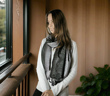 Naložite sliko v pregledovalnik galerije, sal sali šal šali pasmina pašmina ženski šali modni šali zenski sal bombaž viskoza šali lepota mehko jesenski šal zimski šal prehodni šal poletni šali črna