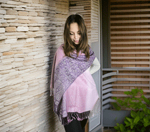 Naložite sliko v pregledovalnik galerije, sal sali šal šali pasmina pašmina ženski šali modni šali zenski sal bombaž viskoza šali lepota mehko jesenski šal zimski šal prehodni šal poletni šali vijola roza
