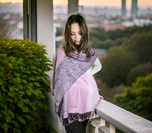 Naložite sliko v pregledovalnik galerije, sal sali šal šali pasmina pašmina ženski šali modni šali zenski sal bombaž viskoza šali lepota mehko jesenski šal zimski šal prehodni šal poletni šali vijola roza