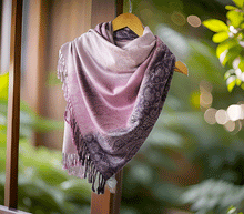Naložite sliko v pregledovalnik galerije, sal sali šal šali pasmina pašmina ženski šali modni šali zenski sal bombaž viskoza šali lepota mehko jesenski šal zimski šal prehodni šal poletni šali vijola roza