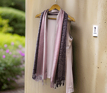 Naložite sliko v pregledovalnik galerije, sal sali šal šali pasmina pašmina ženski šali modni šali zenski sal bombaž viskoza šali lepota mehko jesenski šal zimski šal prehodni šal poletni šali vijola roza