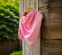 Naložite sliko v pregledovalnik galerije, sal sali šal šali pasmina pašmina ženski šali modni šali zenski sal bombaž viskoza šali lepota mehko jesenski šal zimski šal prehodni šal poletni šali roza