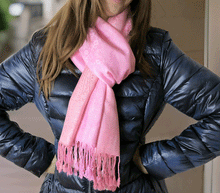 Naložite sliko v pregledovalnik galerije, sal sali šal šali pasmina pašmina ženski šali modni šali zenski sal bombaž viskoza šali lepota mehko jesenski šal zimski šal prehodni šal poletni šali roza