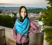 Naložite sliko v pregledovalnik galerije, sal sali šal šali pasmina pašmina ženski šali modni šali zenski sal bombaž viskoza šali lepota mehko jesenski šal zimski šal prehodni šal poletni šali turkiz modra