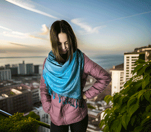 Naložite sliko v pregledovalnik galerije, sal sali šal šali pasmina pašmina ženski šali modni šali zenski sal bombaž viskoza šali lepota mehko jesenski šal zimski šal prehodni šal poletni šali turkiz modra