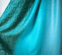 Naložite sliko v pregledovalnik galerije, sal sali šal šali pasmina pašmina ženski šali modni šali zenski sal bombaž viskoza šali lepota mehko jesenski šal zimski šal prehodni šal poletni šali turkiz modra