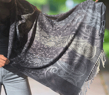 Naložite sliko v pregledovalnik galerije, sal sali šal šali pasmina pašmina ženski šali modni šali zenski sal bombaž viskoza šali lepota mehko jesenski šal zimski šal prehodni šal poletni šali topel sal naravni materiali