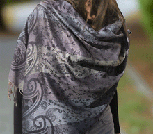 Naložite sliko v pregledovalnik galerije, sal sali šal šali pasmina pašmina ženski šali modni šali zenski sal bombaž viskoza šali lepota mehko jesenski šal zimski šal prehodni šal poletni šali topel sal naravni materiali