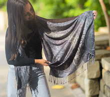 Naložite sliko v pregledovalnik galerije, sal sali šal šali pasmina pašmina ženski šali modni šali zenski sal bombaž viskoza šali lepota mehko jesenski šal zimski šal prehodni šal poletni šali topel sal naravni materiali