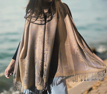 Naložite sliko v pregledovalnik galerije, sal sali šal šali pasmina pašmina ženski šali modni šali zenski sal bombaž viskoza šali lepota mehko jesenski šal zimski šal prehodni šal poletni šali topel sal naravni materiali