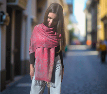 Naložite sliko v pregledovalnik galerije, sal sali šal šali pasmina pašmina ženski šali modni šali zenski sal bombaž viskoza šali lepota mehko jesenski šal zimski šal prehodni šal poletni šali topel sal naravni materiali