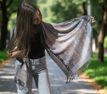 Naložite sliko v pregledovalnik galerije, sal sali šal šali pasmina pašmina ženski šali modni šali zenski sal bombaž viskoza šali lepota mehko jesenski šal zimski šal prehodni šal poletni šali topel sal naravni materiali