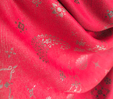 Naložite sliko v pregledovalnik galerije, sal sali šal šali pasmina pašmina ženski šali modni šali zenski sal bombaž viskoza šali lepota mehko jesenski šal zimski šal prehodni šal poletni šali topel sal naravni materiali rdeča