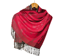 Naložite sliko v pregledovalnik galerije, sal sali šal šali pasmina pašmina ženski šali modni šali zenski sal bombaž viskoza šali lepota mehko jesenski šal zimski šal prehodni šal poletni šali topel sal naravni materiali rdeča