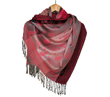 Naložite sliko v pregledovalnik galerije, sal sali šal šali pasmina pašmina ženski šali modni šali zenski sal bombaž viskoza šali lepota mehko jesenski šal zimski šal prehodni šal poletni šali topel sal naravni materiali rdeča