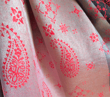 Naložite sliko v pregledovalnik galerije, sal sali šal šali pasmina pašmina ženski šali modni šali zenski sal bombaž viskoza šali lepota mehko jesenski šal zimski šal prehodni šal poletni šali topel sal naravni materiali rdeča