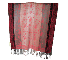 Naložite sliko v pregledovalnik galerije, sal sali šal šali pasmina pašmina ženski šali modni šali zenski sal bombaž viskoza šali lepota mehko jesenski šal zimski šal prehodni šal poletni šali topel sal naravni materiali rdeča