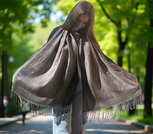 Naložite sliko v pregledovalnik galerije, sal sali šal šali pasmina pašmina ženski šali modni šali zenski sal bombaž viskoza šali lepota mehko jesenski šal zimski šal prehodni šal poletni šali topel sal naravni materiali