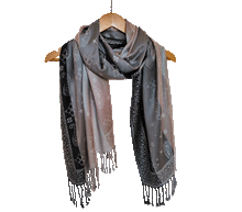 Naložite sliko v pregledovalnik galerije, sal sali šal šali pasmina pašmina ženski šali modni šali zenski sal bombaž viskoza šali lepota mehko jesenski šal zimski šal prehodni šal poletni šali topel sal naravni materiali siva