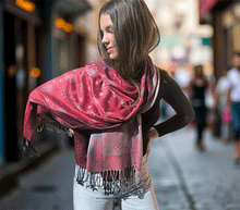 Naložite sliko v pregledovalnik galerije, sal sali šal šali pasmina pašmina ženski šali modni šali zenski sal bombaž viskoza šali lepota mehko jesenski šal zimski šal prehodni šal poletni šali topel sal naravni materiali