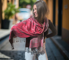 Naložite sliko v pregledovalnik galerije, sal sali šal šali pasmina pašmina ženski šali modni šali zenski sal bombaž viskoza šali lepota mehko jesenski šal zimski šal prehodni šal poletni šali topel sal naravni materiali