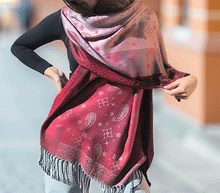 Naložite sliko v pregledovalnik galerije, sal sali šal šali pasmina pašmina ženski šali modni šali zenski sal bombaž viskoza šali lepota mehko jesenski šal zimski šal prehodni šal poletni šali topel sal naravni materiali
