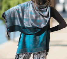 Naložite sliko v pregledovalnik galerije, sal sali šal šali pasmina pašmina ženski šali modni šali zenski sal bombaž viskoza šali lepota mehko jesenski šal zimski šal prehodni šal poletni šali topel sal naravni materiali