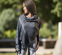 Naložite sliko v pregledovalnik galerije, sal sali šal šali pasmina pašmina ženski šali modni šali zenski sal bombaž viskoza šali lepota mehko jesenski šal zimski šal prehodni šal poletni šali vzorci siva