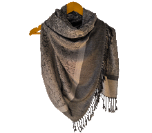 Naložite sliko v pregledovalnik galerije, sal sali šal šali pasmina pašmina ženski šali modni šali zenski sal bombaž viskoza šali lepota mehko jesenski šal zimski šal prehodni šal poletni šali vzorci siva