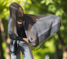 Naložite sliko v pregledovalnik galerije, sal sali šal šali pasmina pašmina ženski šali modni šali zenski sal bombaž viskoza šali lepota mehko jesenski šal zimski šal prehodni šal poletni šali vzorci siva